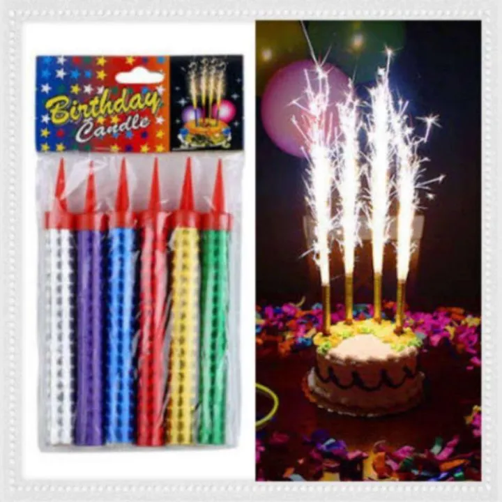 Birthday Sparkler Candle - 10CM