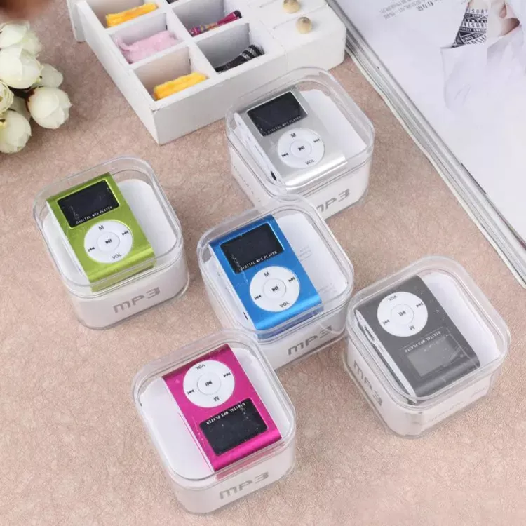 MP3 Music Player With Digital LCD Screen