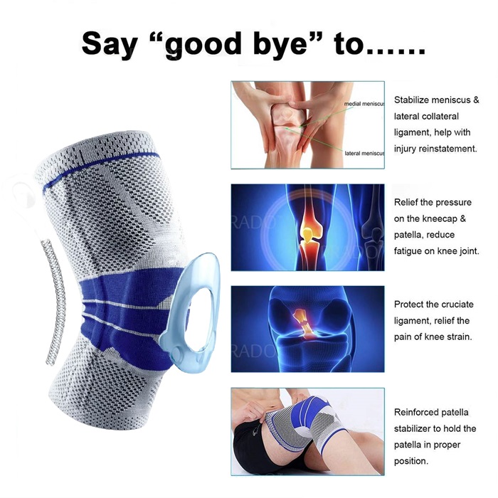1 Pcs Sports Knee Protector