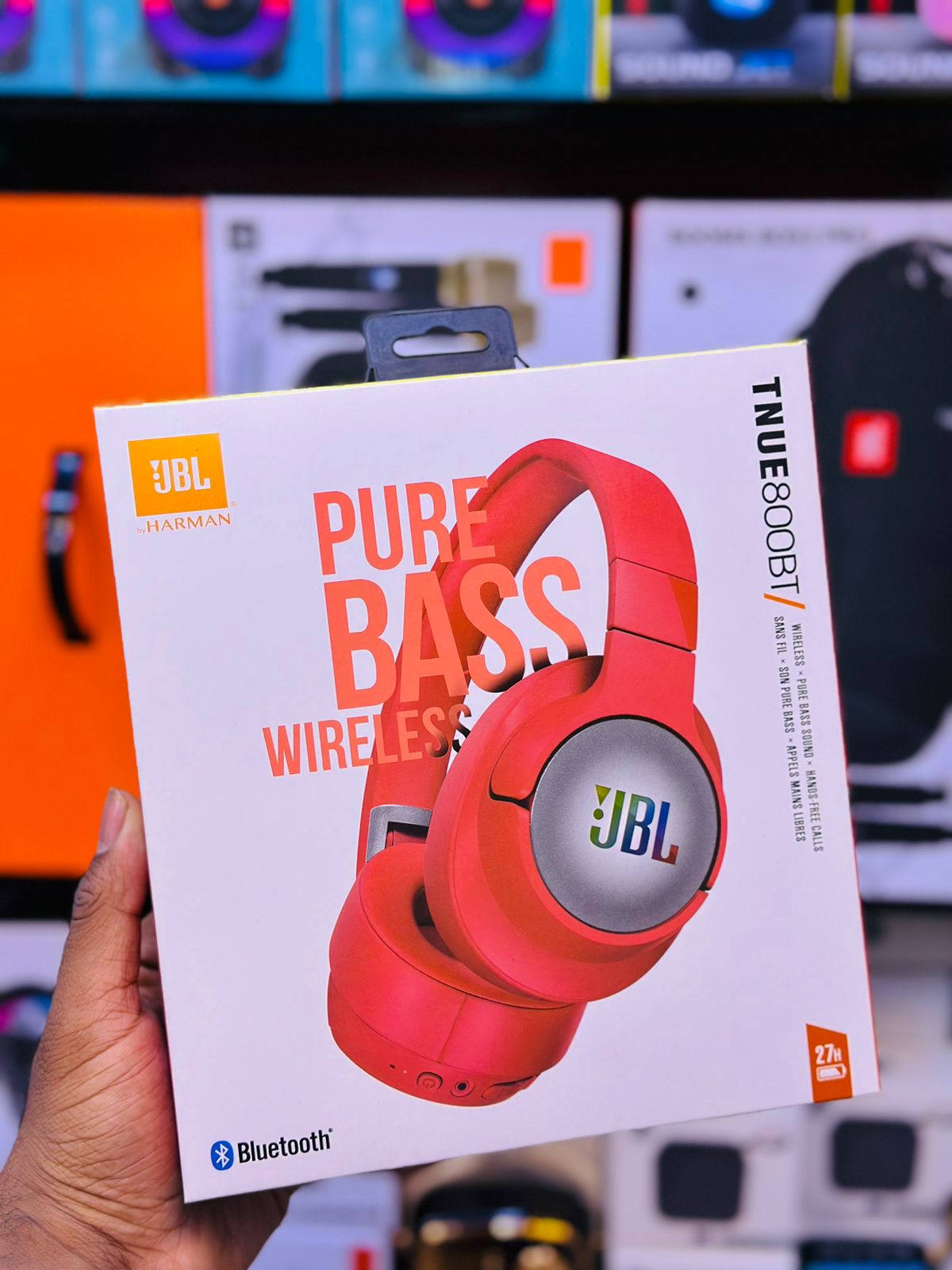 Tune 800BT Pure Bass Wireless Headset