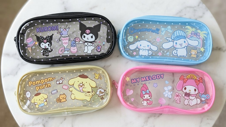 Clear Transparent Design Purse