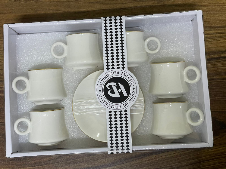 Tea Cup Saucer Set - 10938