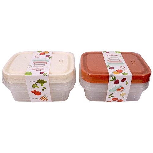 3 Pcs Food Storage Container - 69-20