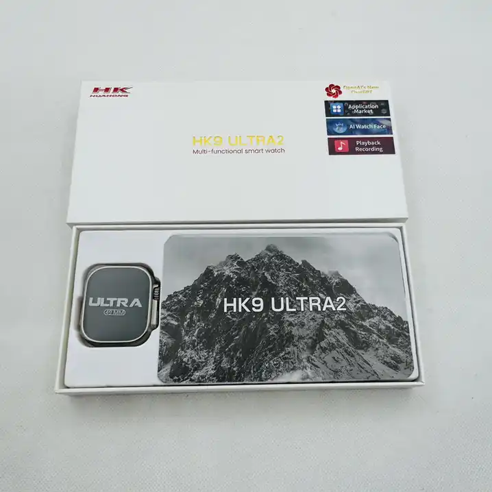 HK9 Ultra-2 Smart Watch
