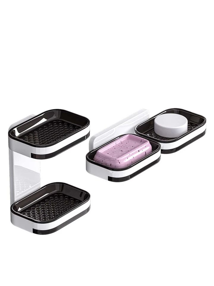 Double Drawyer Soap Rack