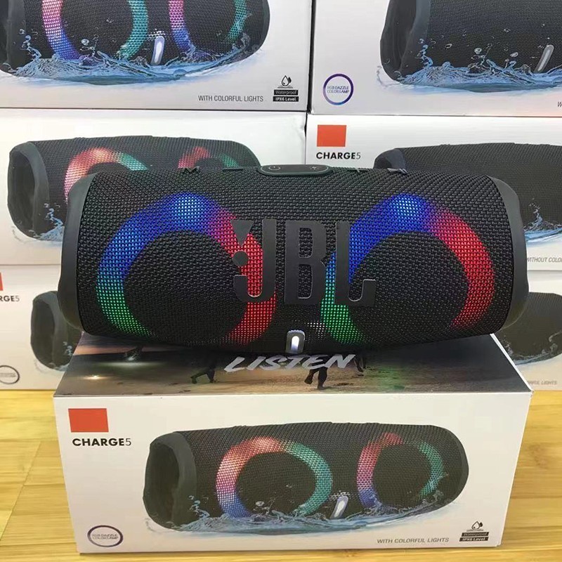 JBL Charge 5 RGB Light Bluetooth Speaker