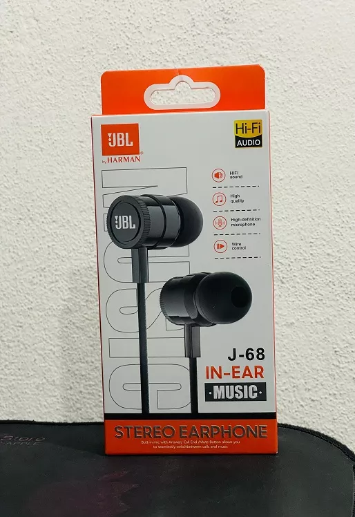 JBL J-68 Earphone