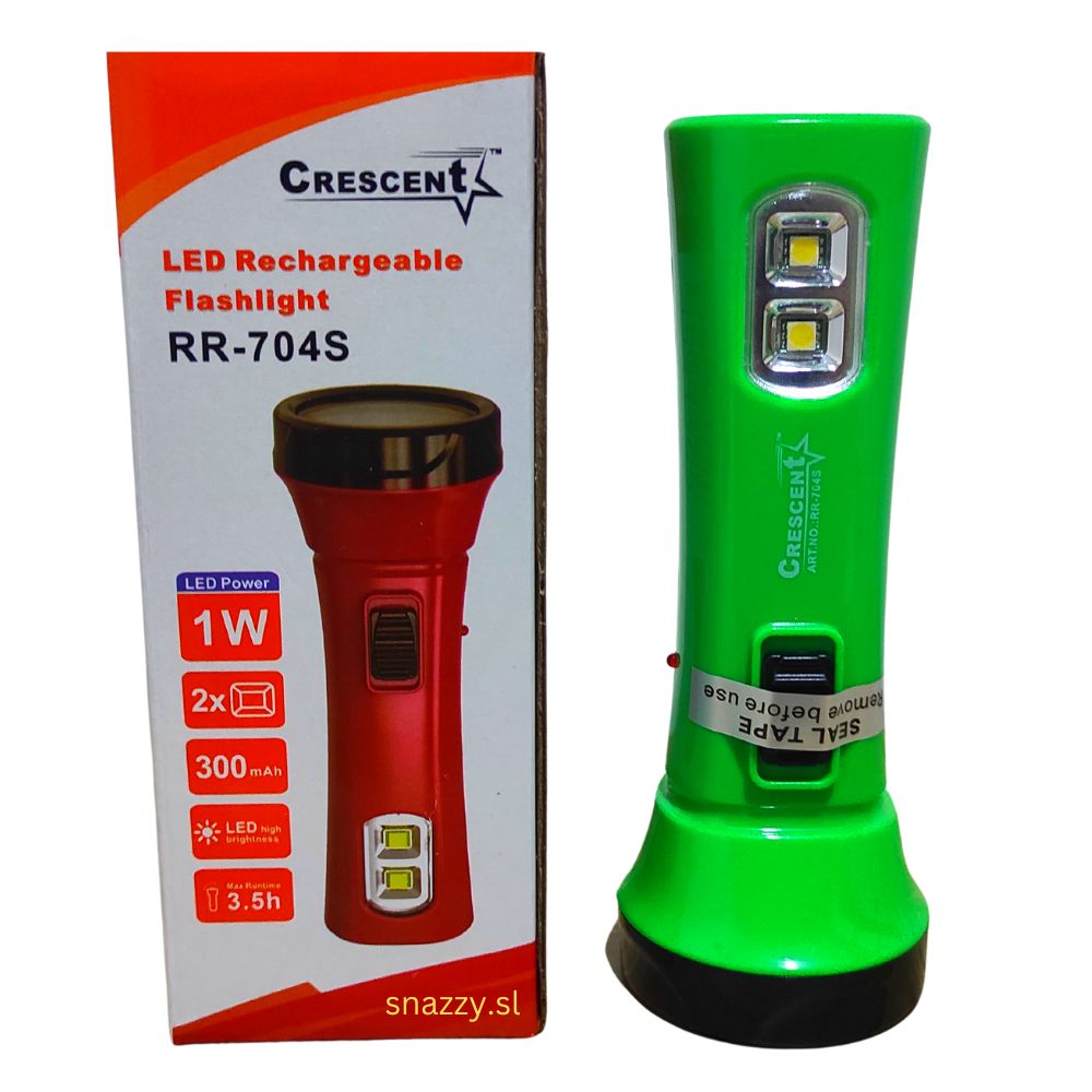 Led Rechargable Flash Light RR-704S