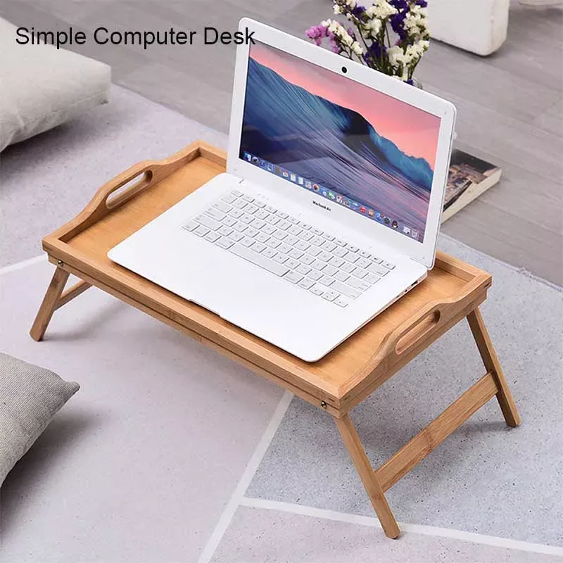 Bamboo Bed Tray Table