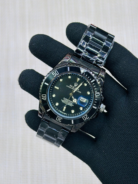 Rolex Sub Date - Black Mens Watch