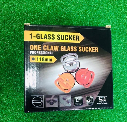 One Claw Glass Sucker