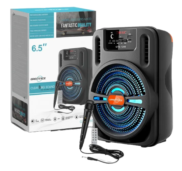 GTS-1285 Portable Bluetooth Speaker